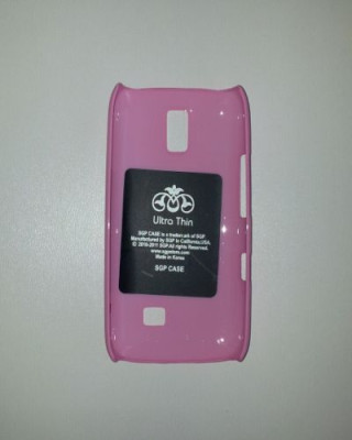 Твърди гърбове Твърди гърбове за Nokia Твърд предпазен гръб SGP за Nokia Asha 308/309 розов